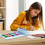 Plastic pencil case