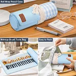 Plastic pencil case