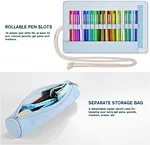Plastic pencil case